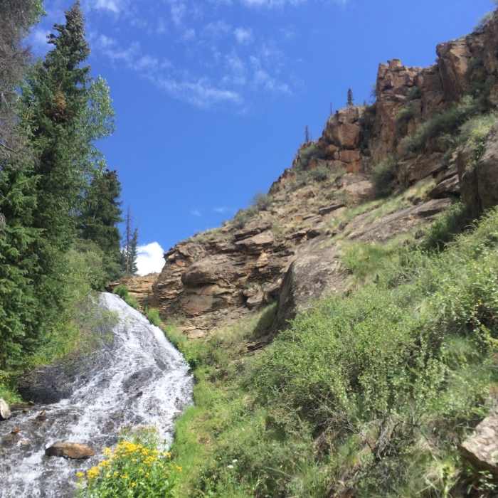 Rex Falls Near Rex Falls Trail