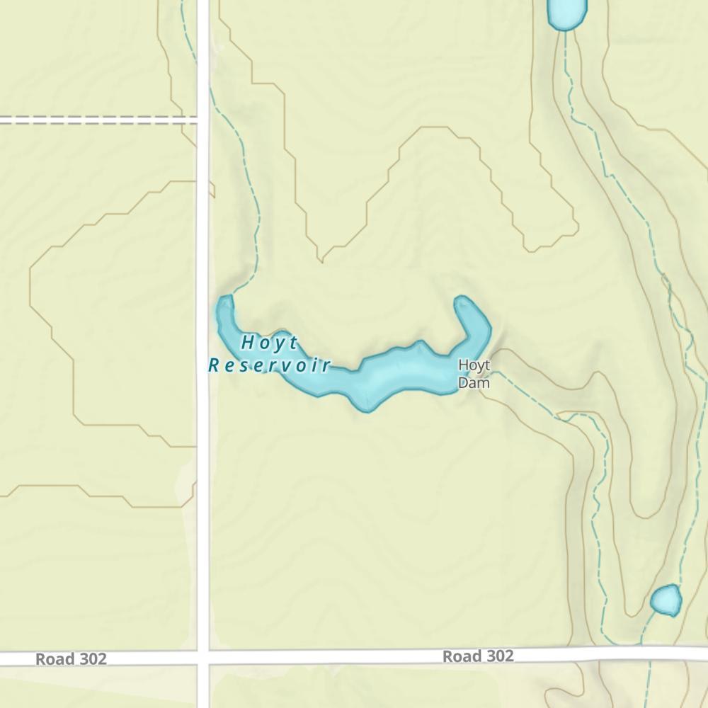 Hoyt Reservoir photo