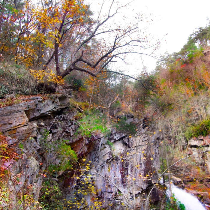 Near Bridal Veil Falls