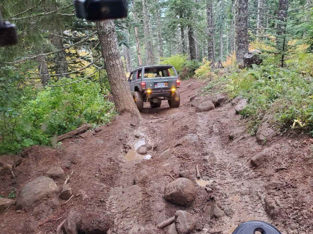 Saddle Up trail photo