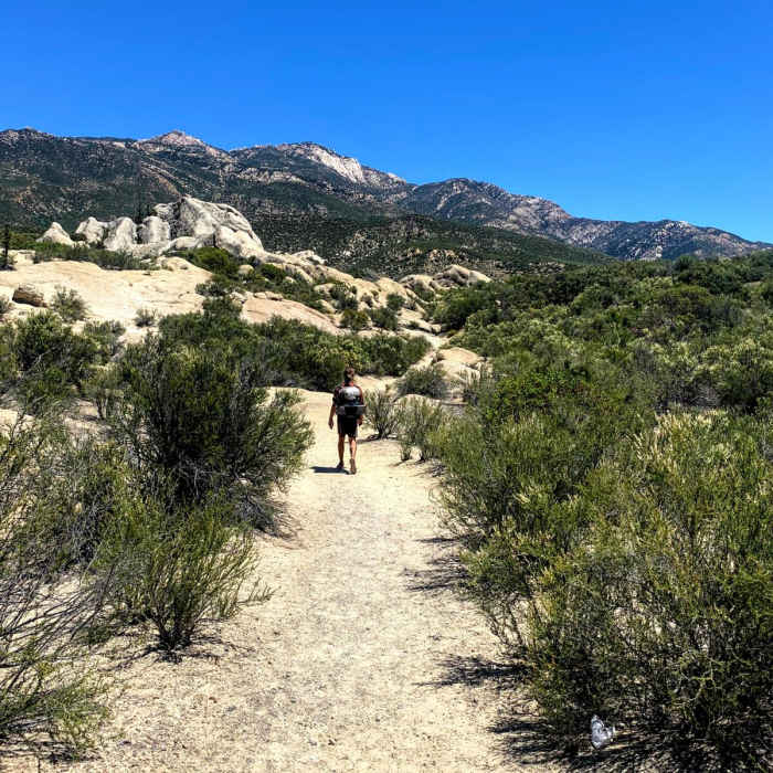 Near Piedra Blanca to Haddock Camp
