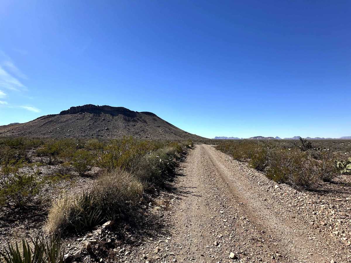 Lone Mountain Trail photo 3