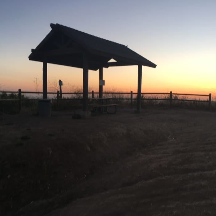 Near Santiago Creek to Robber's Roost