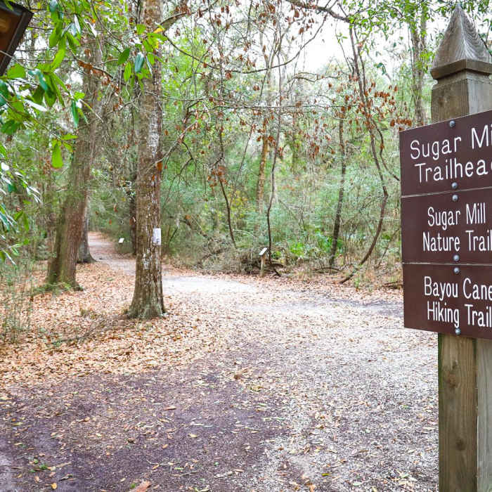Near Sugar Mill Nature Trail Near Sugar Mill Nature Trail