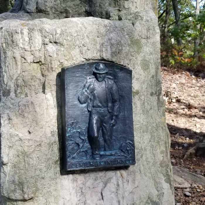 Near White Rocks Trail (Center Point Knob Hike)