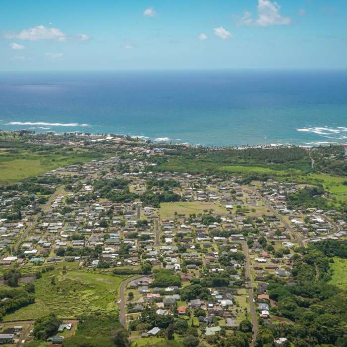 Near Kuamo'o Nounou Trail Near Kuamo'o Nounou Trail