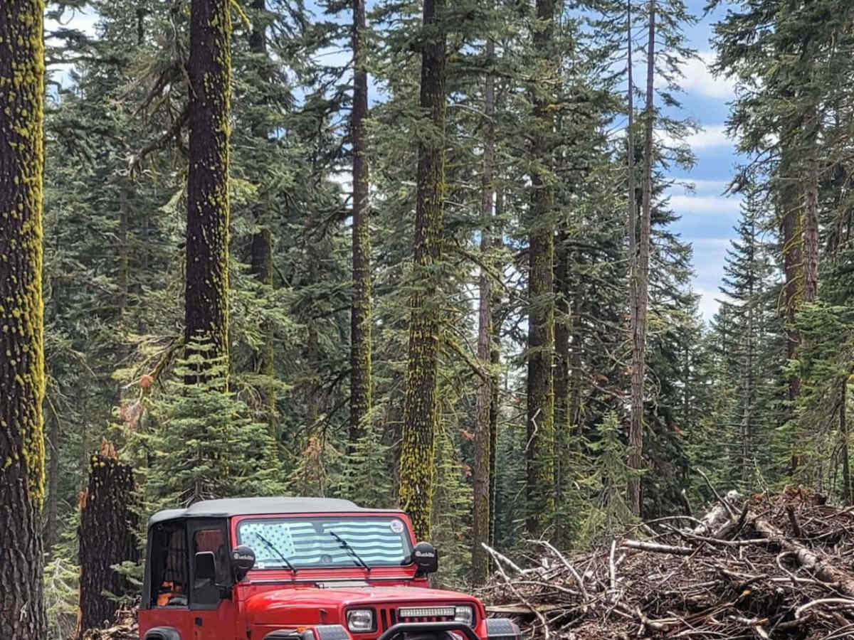 Weather Modification Station trail photo