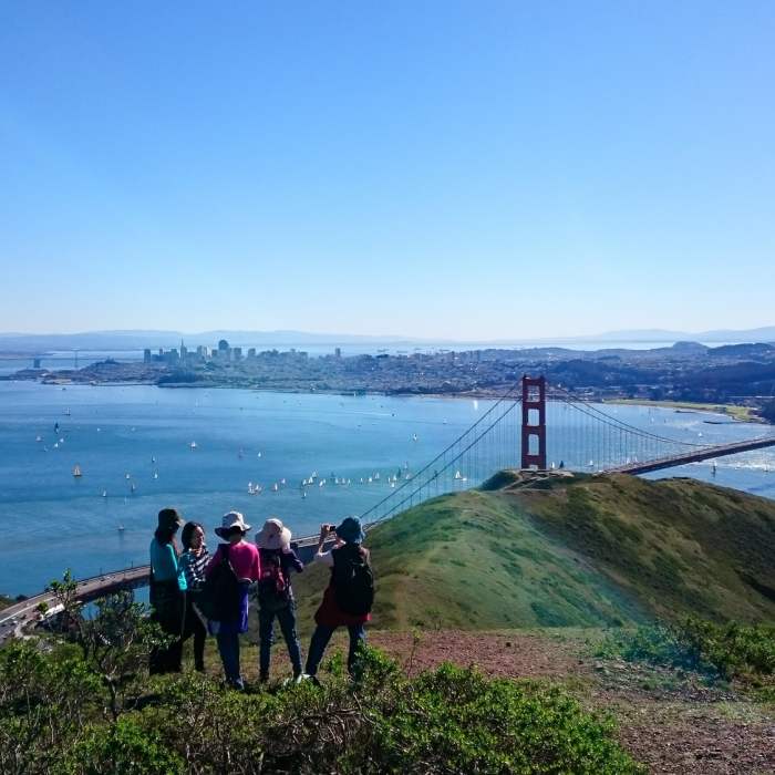 A beautiful day to enjoy the view from Slacker Ridge Trail. Near Slacker Ridge Trail