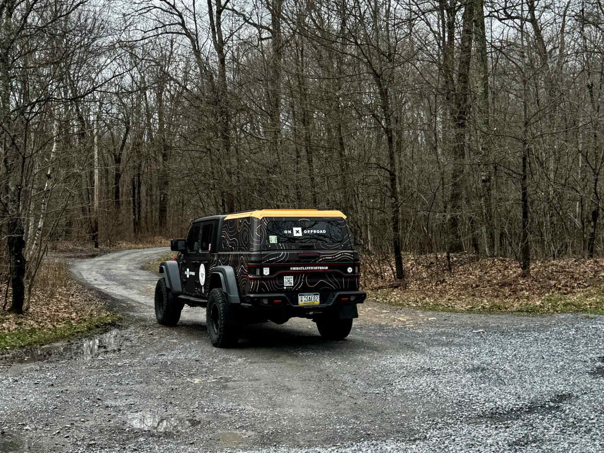 Bear Creek Forest Road trail photo