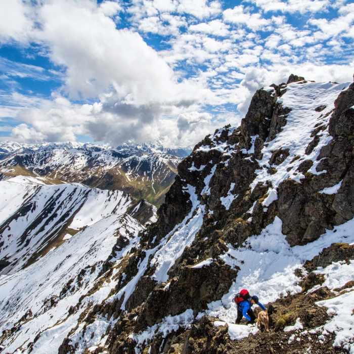 Near South Pioneer Peak Hike