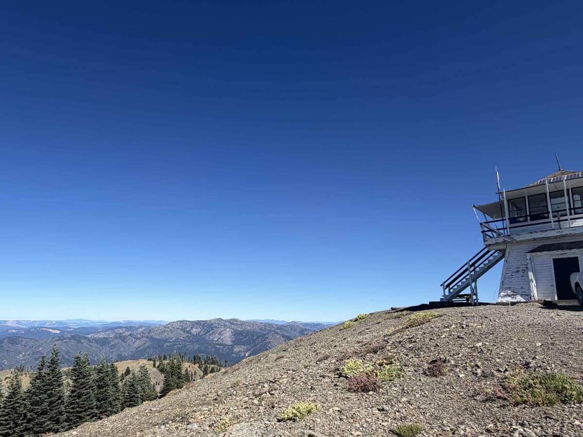 Anthony Lookout - FS 23N60 trail photo