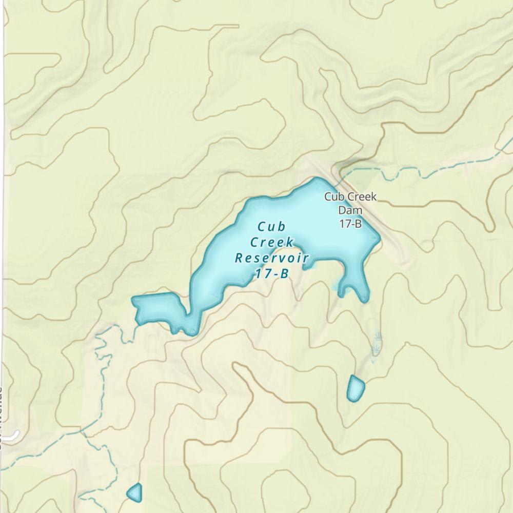 Cub Creek Reservoir 17-B photo