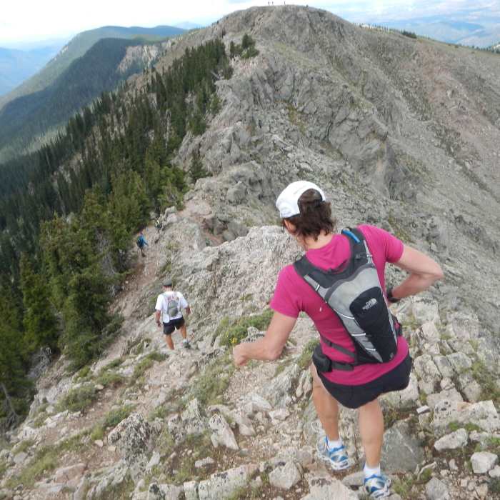 Ridge to Lake Peak Near Raven's Ridge to Lake Peak Loop
