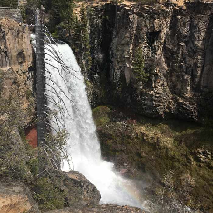 The end goal! Near North Fork Trail