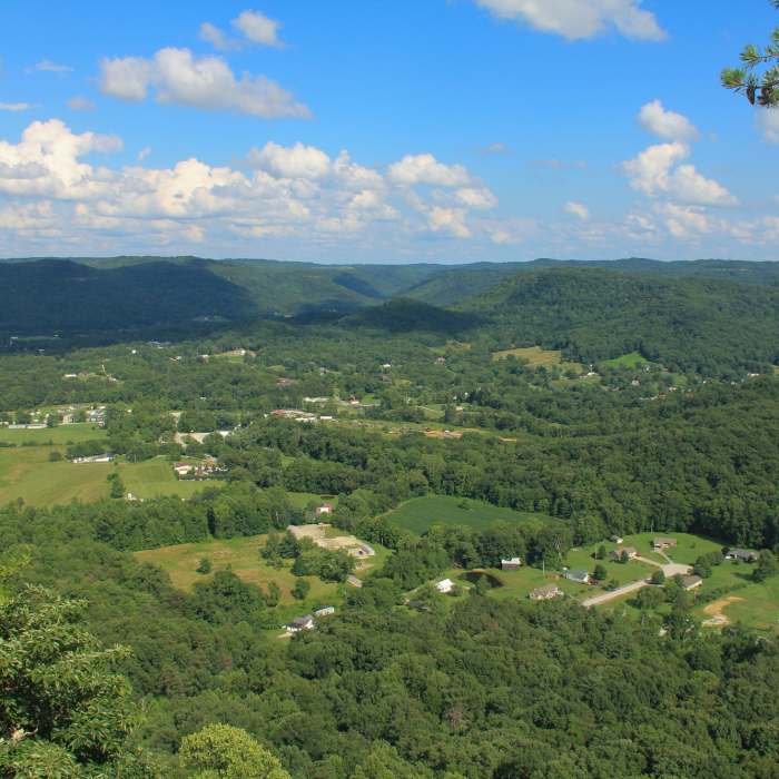 Near East Pinnacle Trail