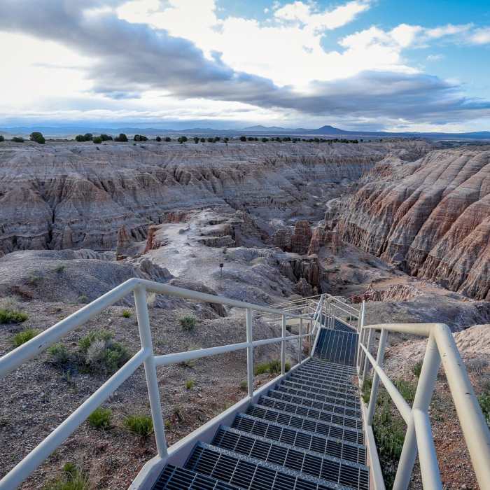 Near Miller Point Trail