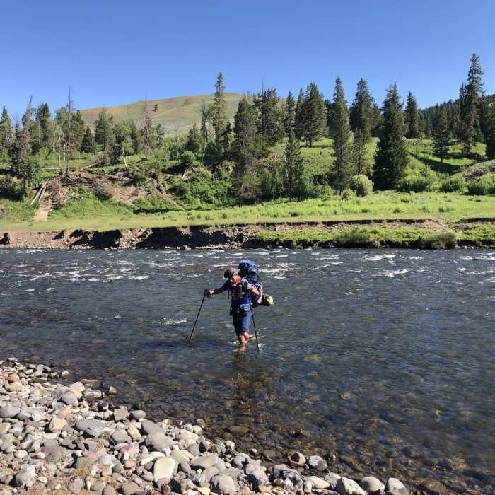 Near Lamar River Out-and-Back