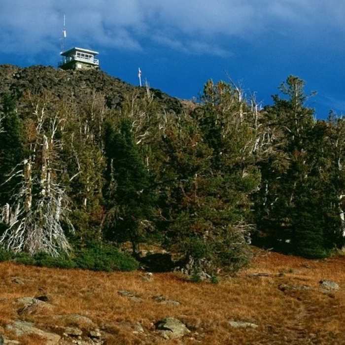 Near Heaven's Gate Trail