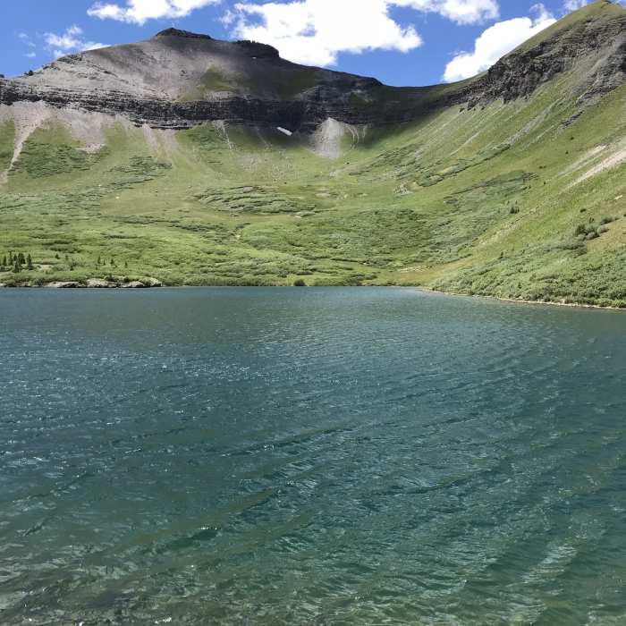 Near Silver Lake Trail
