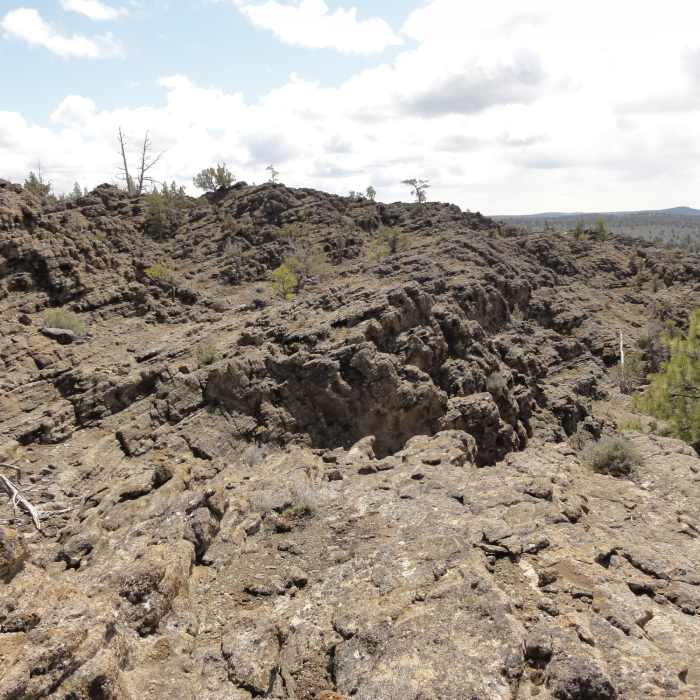 Near Oregon Desert Trail  (Seg. 4): Lost Forest to Burma Rim