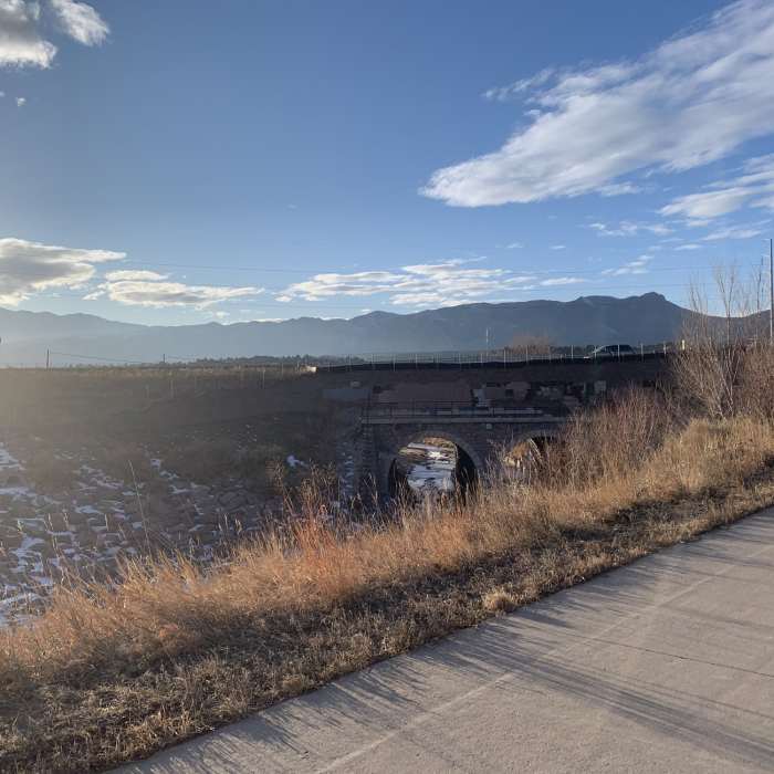 Near New Santa Fe Regional Trail