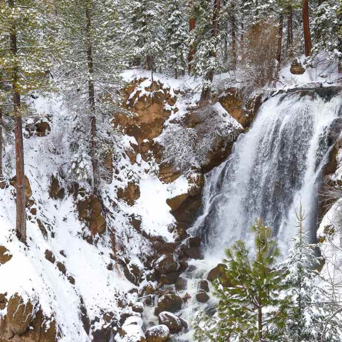 Near Mill Creek Falls