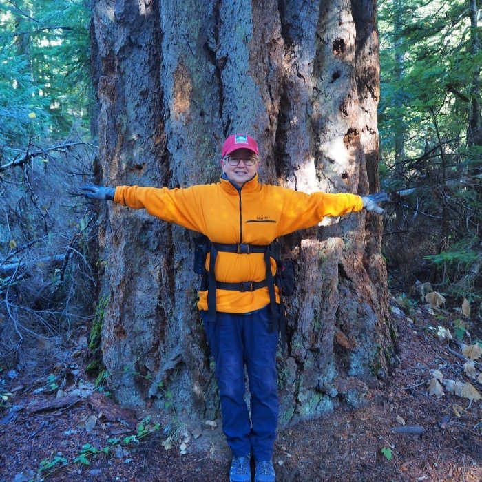 Near Union Creek Trail #1035