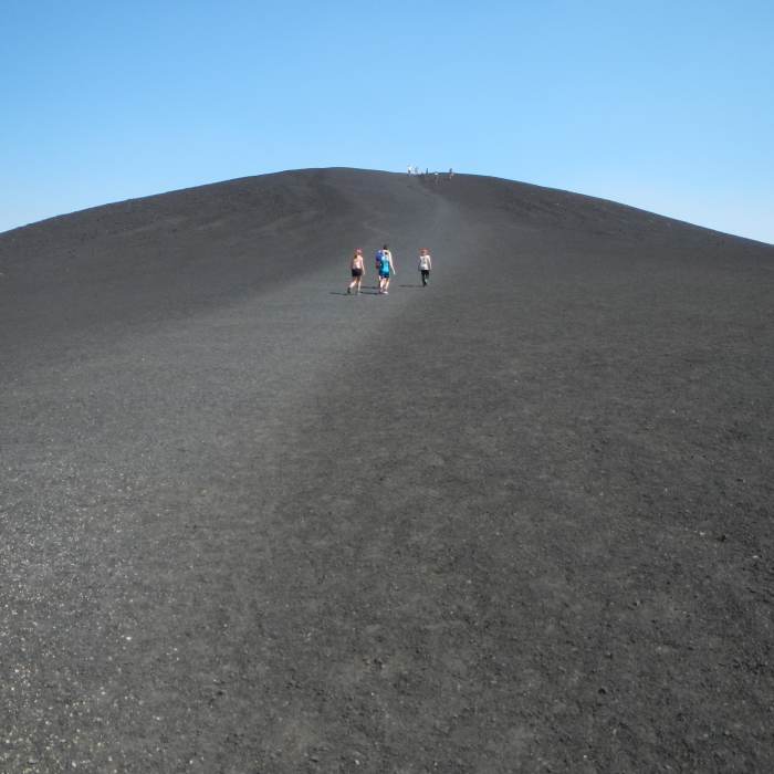 Near Inferno Cone Trail