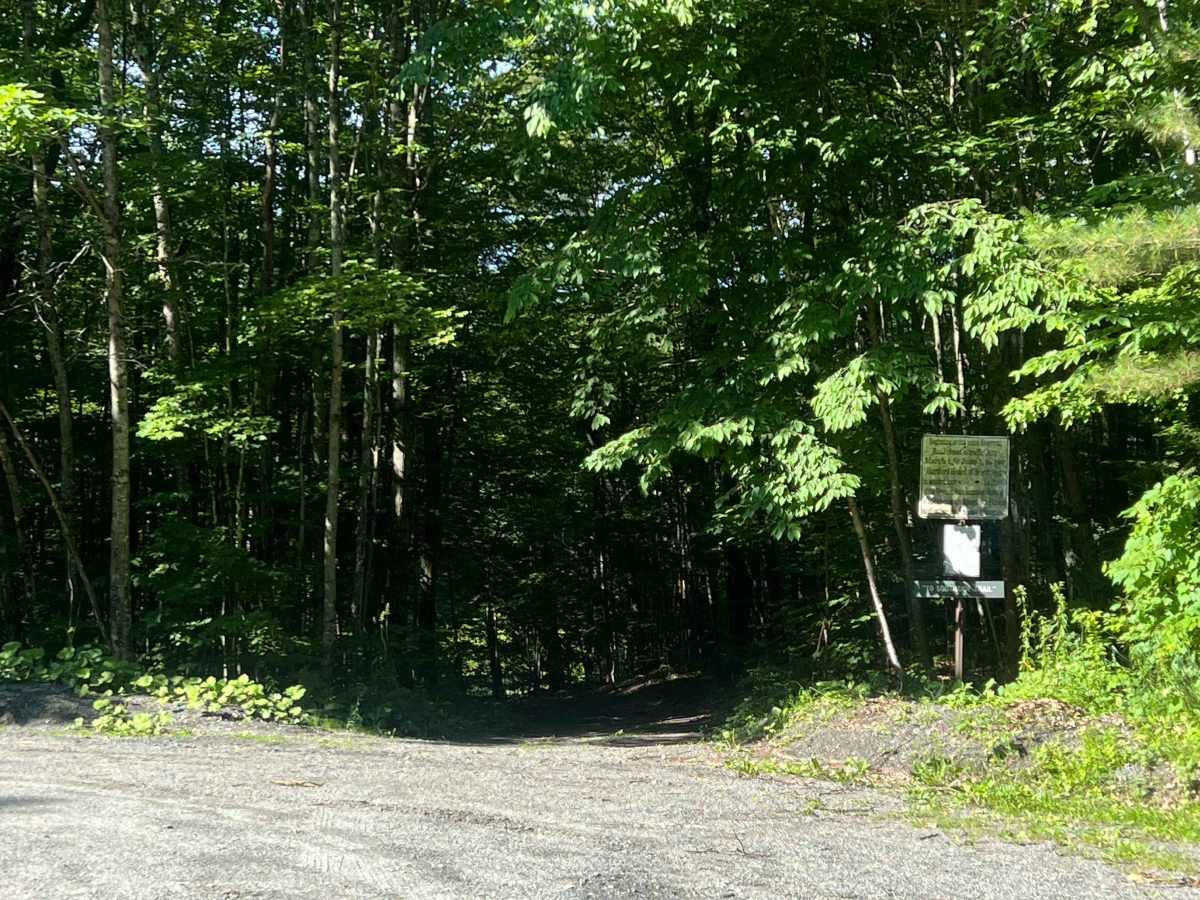 Reservoir Rd trail photo