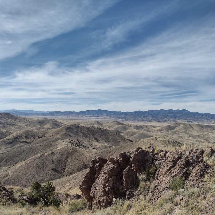 Near Chupadera Wilderness National Recreation Trail