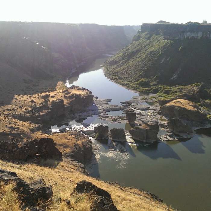 Near Down by the Snake