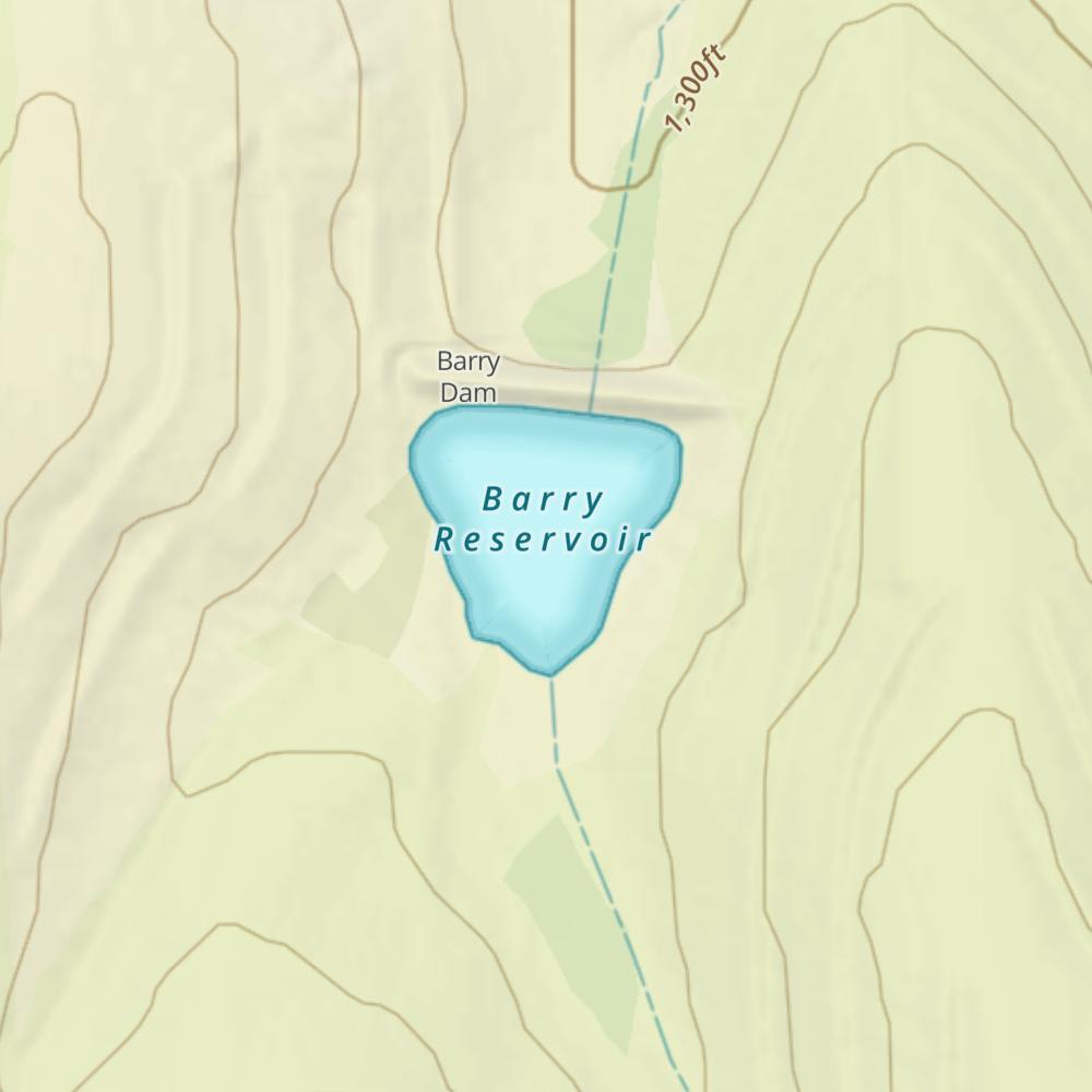 Barry Reservoir photo