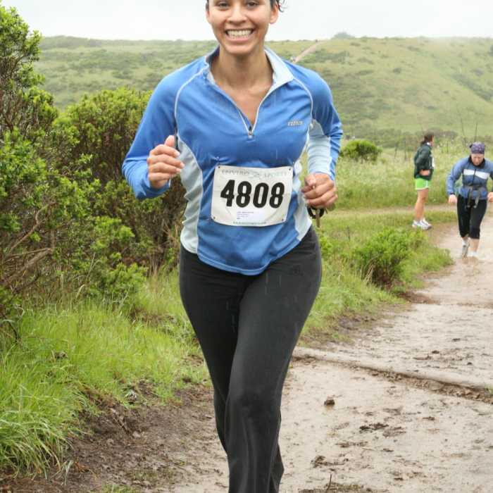 Near Steep Ravine Trail