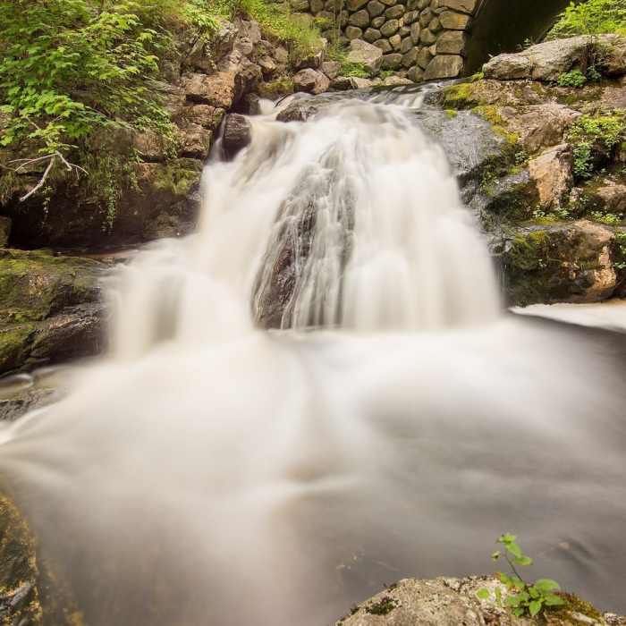 Long exposure of Doane's Falls. Near Tully Lake Loop