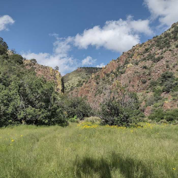 Near 6-Mile Canyon to South Canyon Loop
