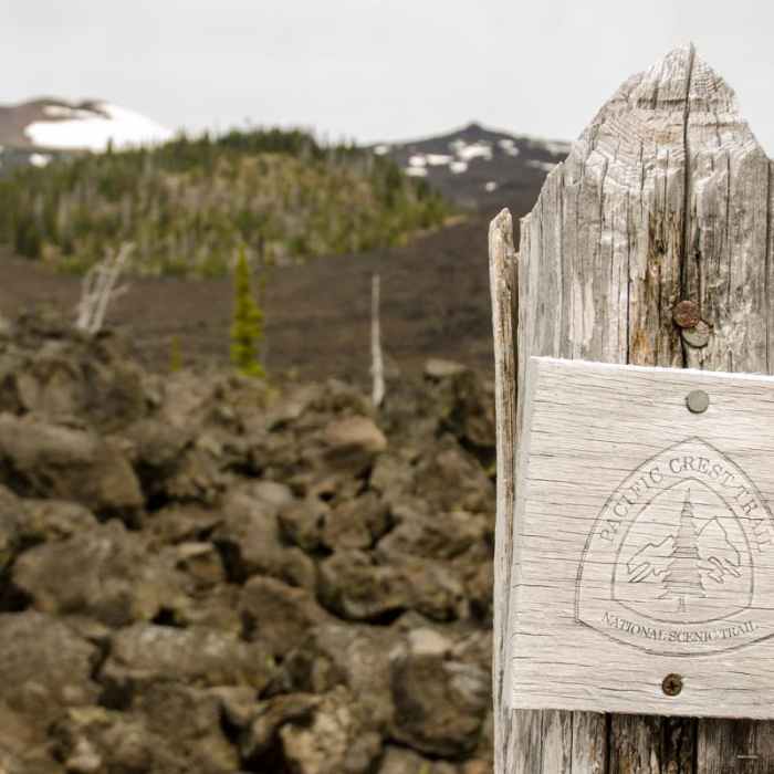 Near Little Belknap Crater