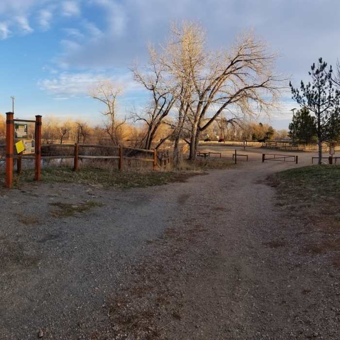 Near South Boulder Creek West