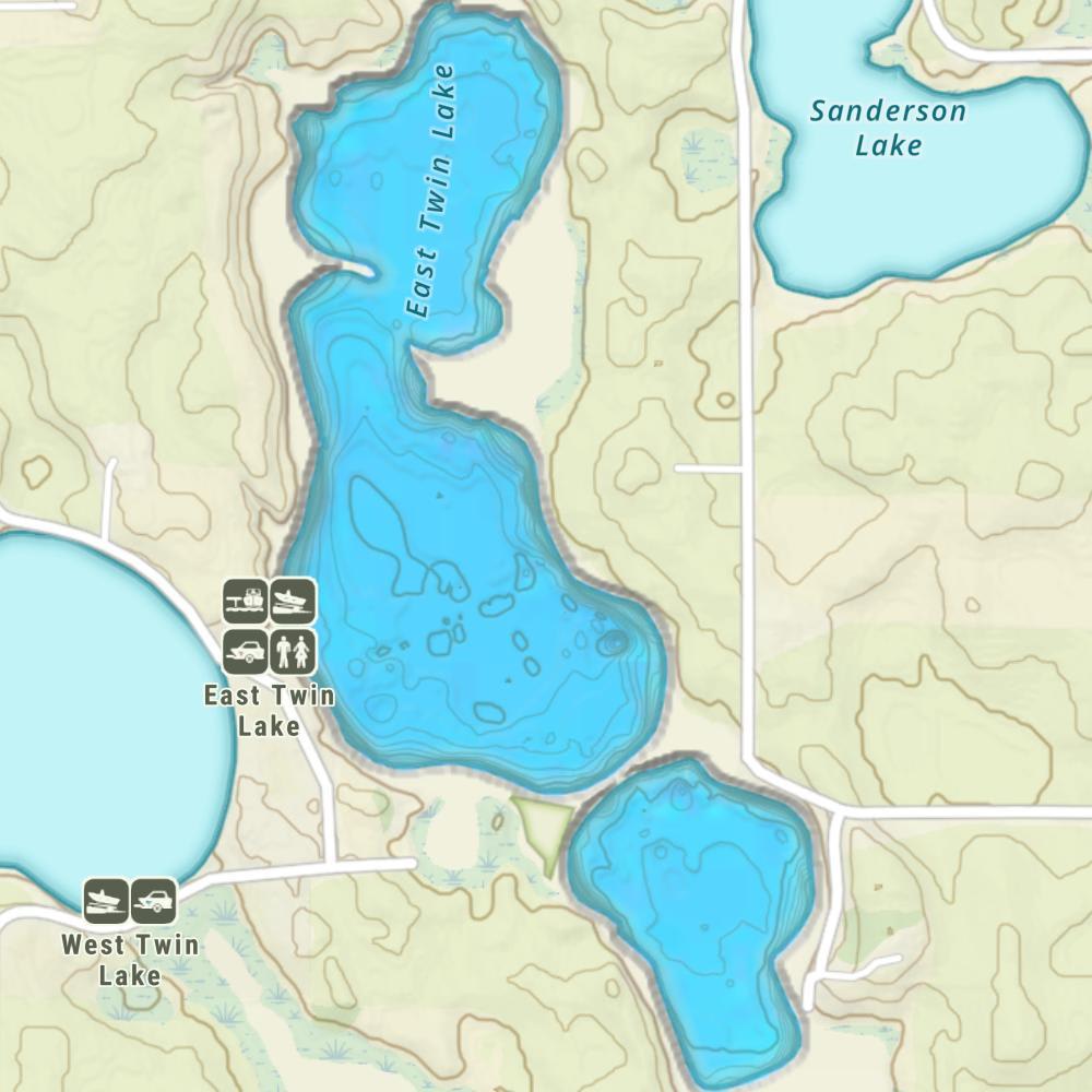 East Twin Lake photo