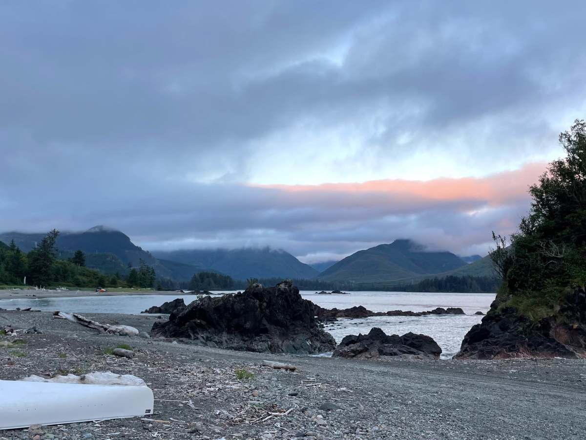 Side Bay from Port Alice trail photo