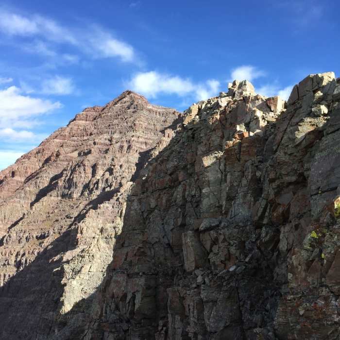 Near Maroon Peak Trail