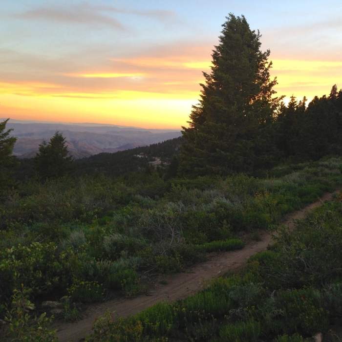 Near Truly Around the Mountain Bogus Basin