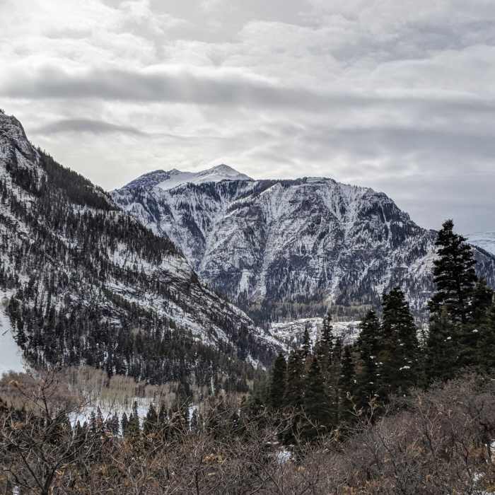 Near Portland Mine Trail #238.1A