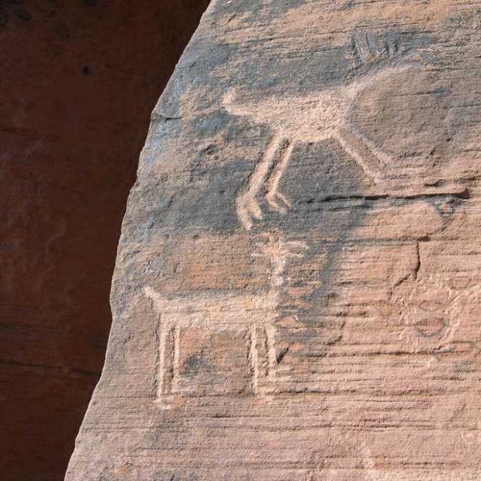 Near Petroglyph