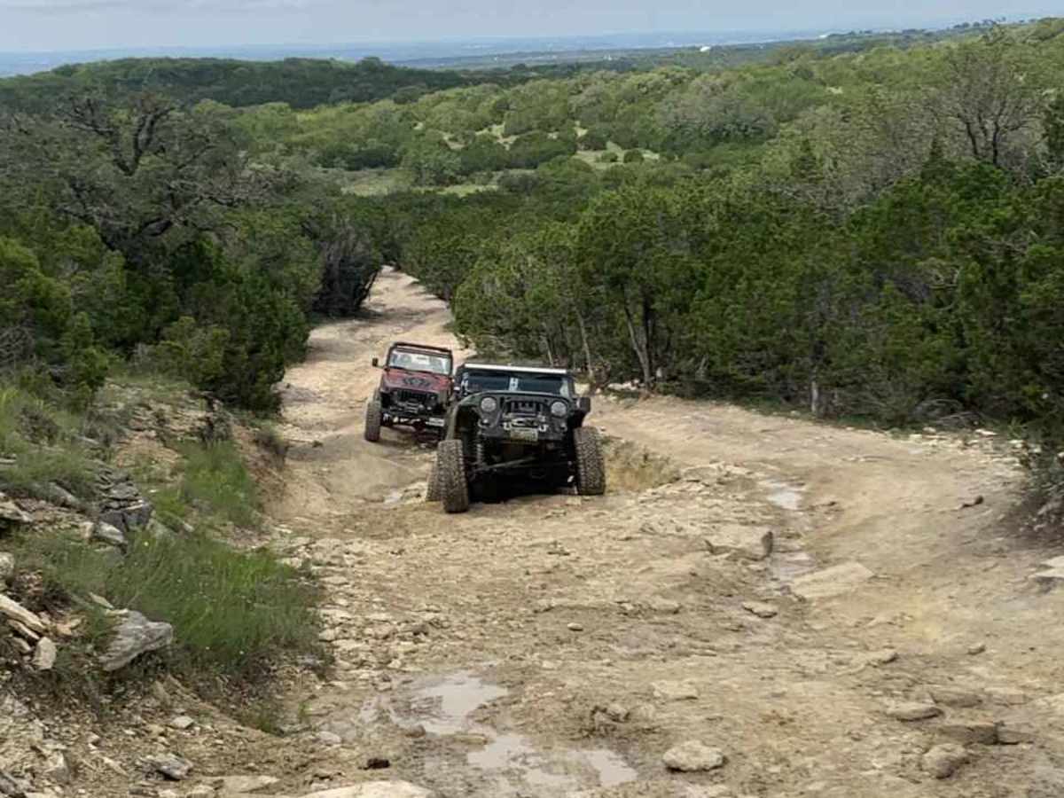 North Peak trail photo