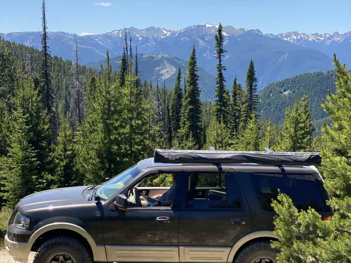 Wilson Creek Divide Road trail photo