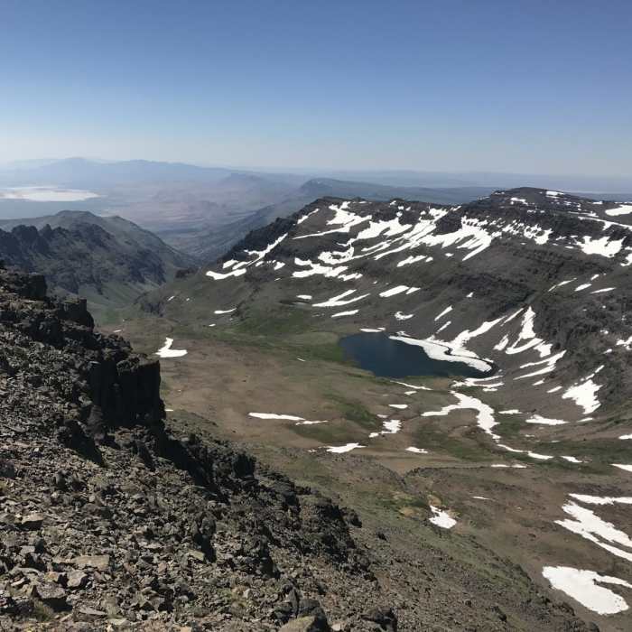 Near Steens Mountain Summit Trail