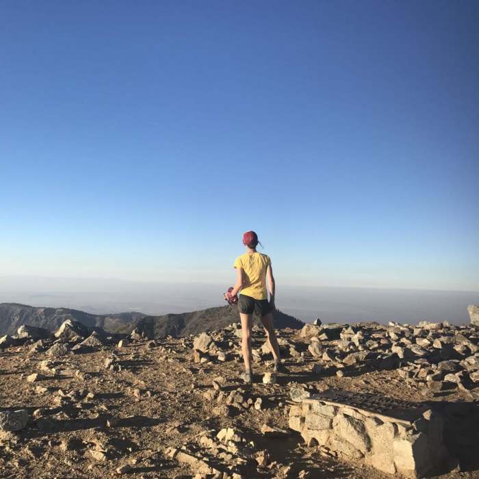 Near Bear Canyon + Baldy and Three T's