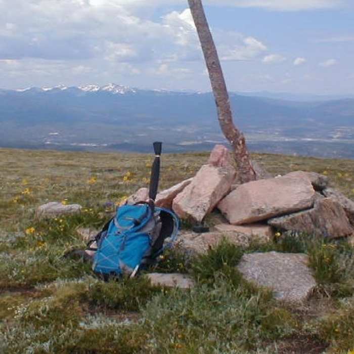 Near High Lonesome Trail