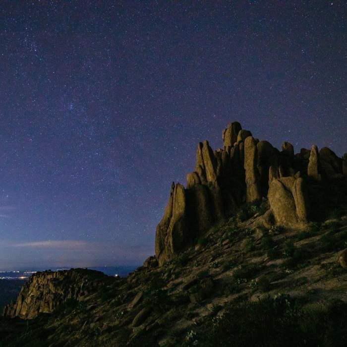 Near Superstition Ridgeline