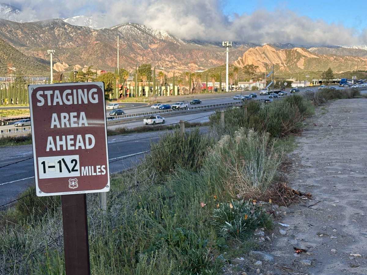 Baldy Mesa Staging Corridor  photo 3